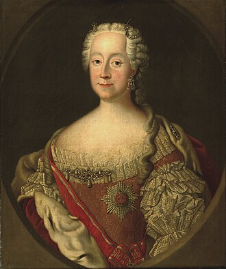 Joanna Elisabeth of Holstein-Gottorp