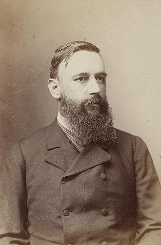 Johann August Georg Edmund Mojsisovics von Mojsvar