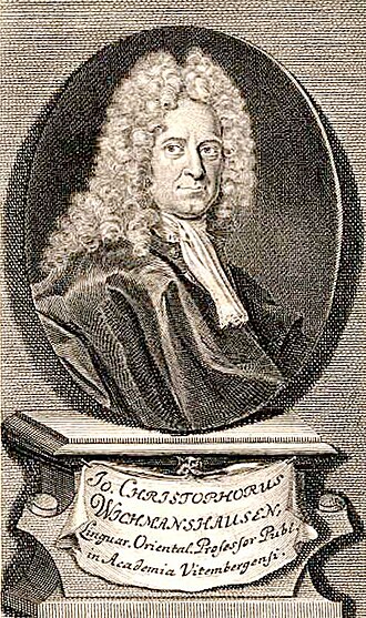 Johann Christoph Wichmannshausen