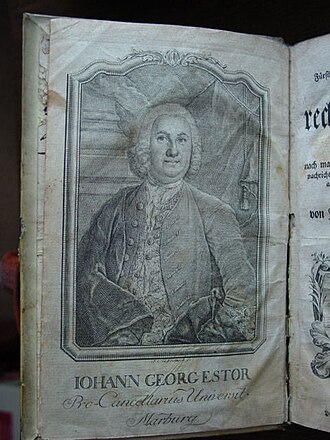 Johann Georg Estor