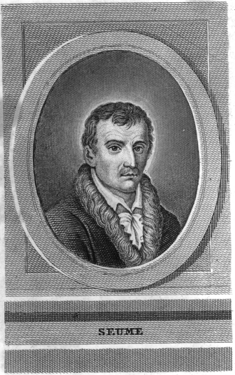 Johann Gottfried Seume