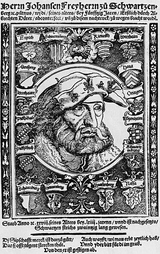 Johann of Schwarzenberg