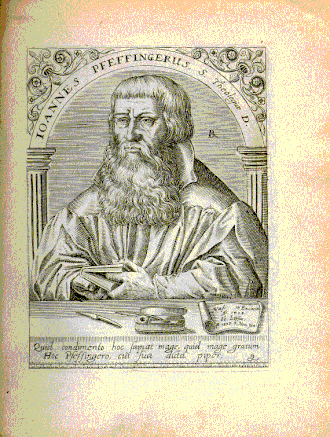 Johann Pfeffinger