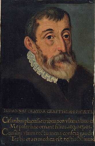 Johannes Crato von Krafftheim