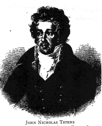 Johannes Nikolaus Tetens