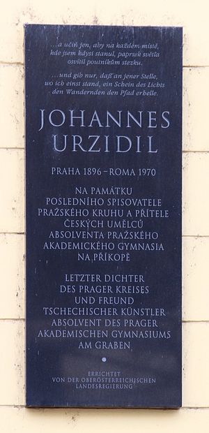 Johannes Urzidil