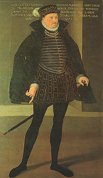 John Albert I
